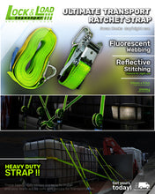 Load image into Gallery viewer, Transport Ratchet Strap - RW07
