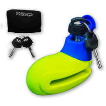 Load image into Gallery viewer, Motorcycle Disc Lock- HEAVY DUTY