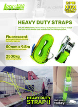 Load image into Gallery viewer, Transport Ratchet Strap - RW07