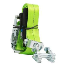 Load image into Gallery viewer, E-Track Wheel Tie Down Strap 3.65m Long Single - RW32