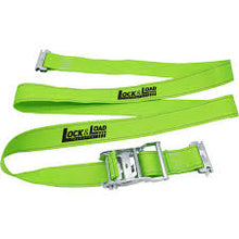 Load image into Gallery viewer, Wheel Tie Down Straps 2.5m Pair - RW48