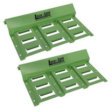 Load image into Gallery viewer, 3 Rail Wide E-Chock Kit with Idler Straps &amp; E-Track Single Slots - RW72
