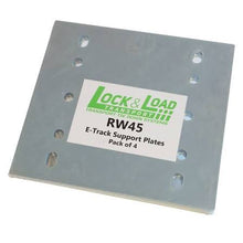 Load image into Gallery viewer, E-Track Mounting Support Plates – 4 Pack – RW45