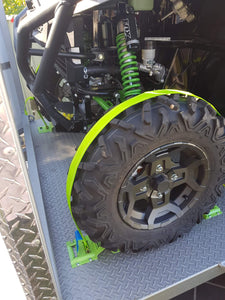 Side x Side, ATV, UTV  Wheel Chock Kit - RW04