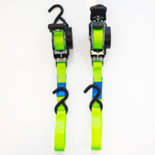 Ultimate Retractable Ratchet Strap twin pack - RW06