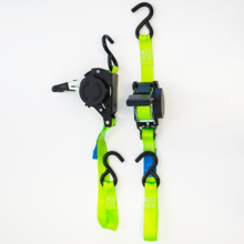 Ultimate Retractable Ratchet Strap twin pack - RW06